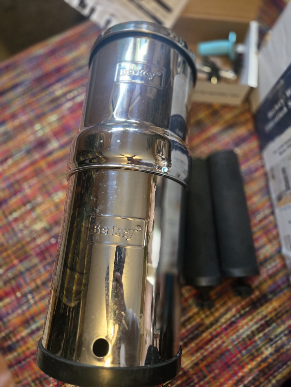 Berkey 1.5 Gallon Travel system - USED - Picture 3 of 4
